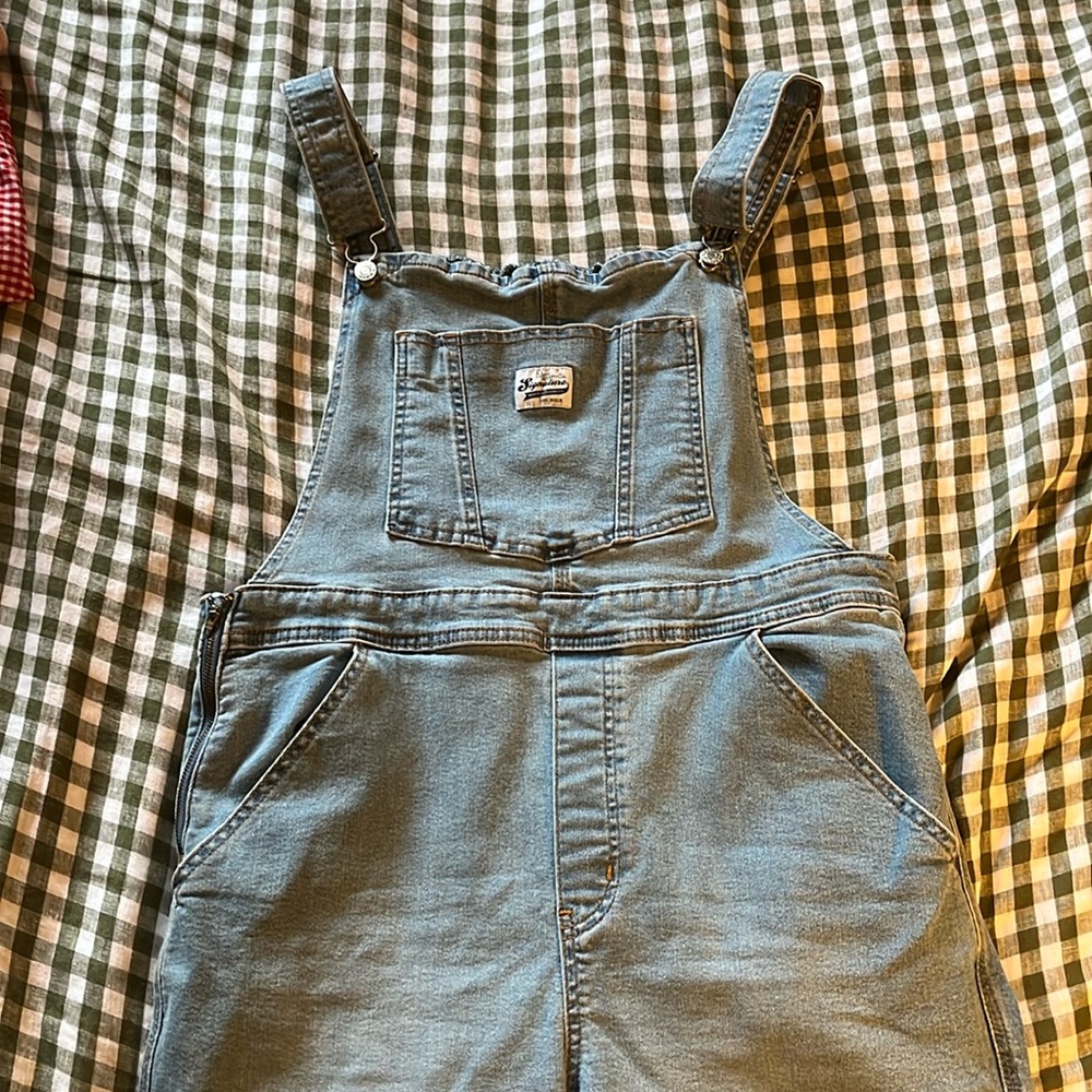 Levi’s Wide Leg Overalls